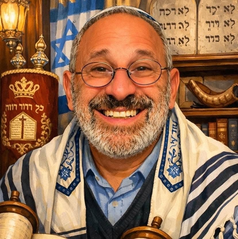 Rabbi Charles, invited founding partner
