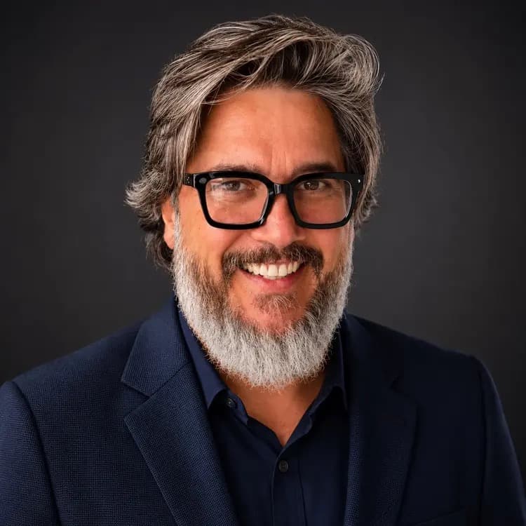 Ed Rocha, founder of The Olive Tree Project